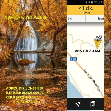 Otel Selale Stone House Boutique *